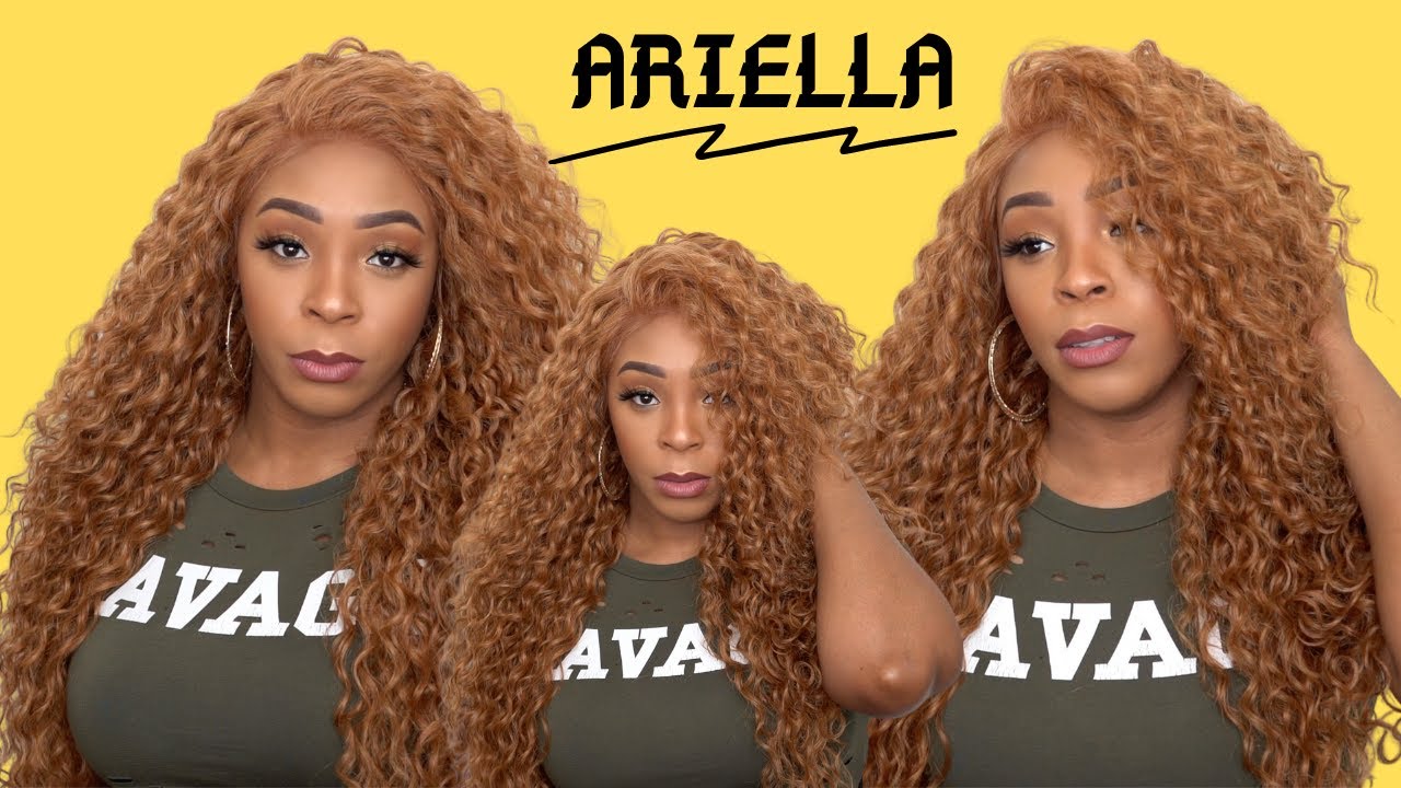 Outre Perfect Hairline Synthetic HD Lace Wig - ARIELLA (13x6 lace frontal) --/WIGTYPES.COM