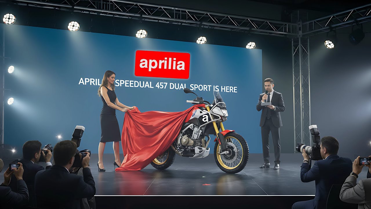 PREZENTACJA NOWEGO APRILIA ADV 457 NA ROK 2026!! &ndash; CZY TO NAJLEPSZY LEKKI DUAL SPORT?!