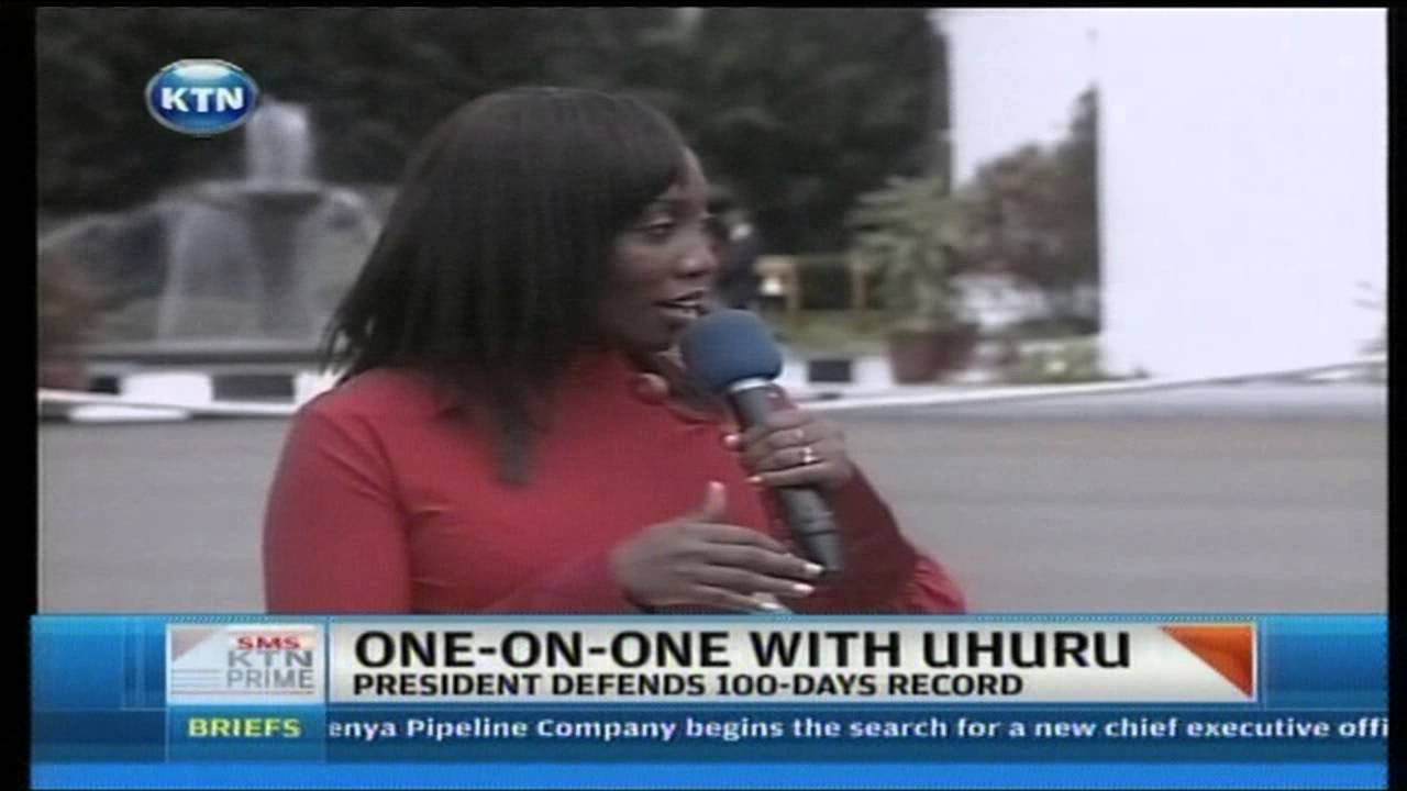 One on One with President Uhuru Kenyatta at State House