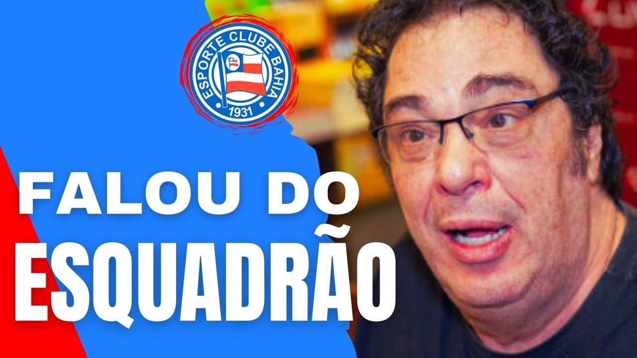 EEITAA!!! CASAGRANDE FALA SOBRE O BAHIA NA LIBERTADORES