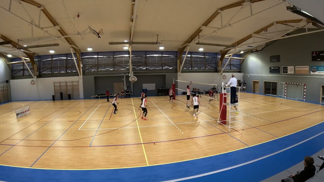 R2M : VOLLEY CLUB DE L'AUTHION VS AS. CHATEAU GONTIER VB