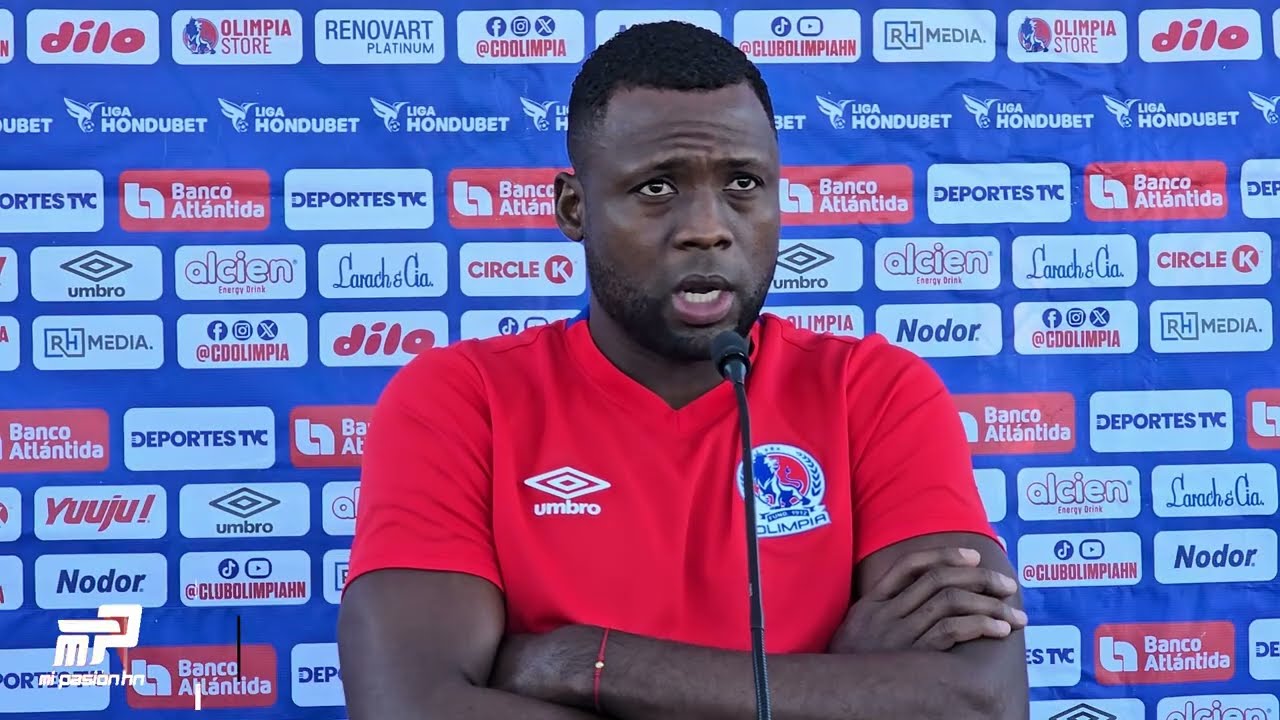 Yustin Arboleda muy directo se refiere a tema Selección de Honduras: “Ahora la moda es Europa”