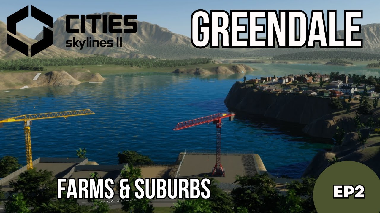 Greendale Ep.2 | Cities: Skylines II – Starting Our Eco-Friendly City