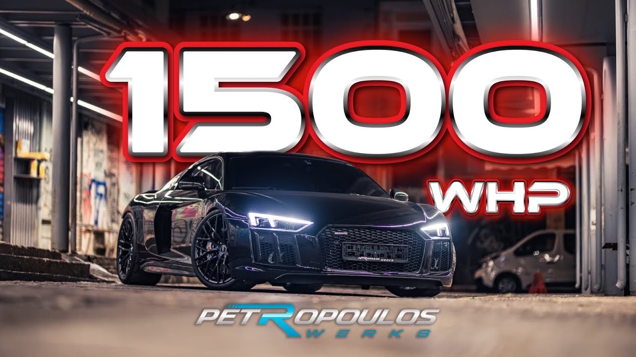 ΤΟ ΔΥΝΑΤΟΤΕΡΟ AUDI R8 1500WHP  V10 PLUS TWIN TURBO | Check Engine Group | Car Review Ep. 11