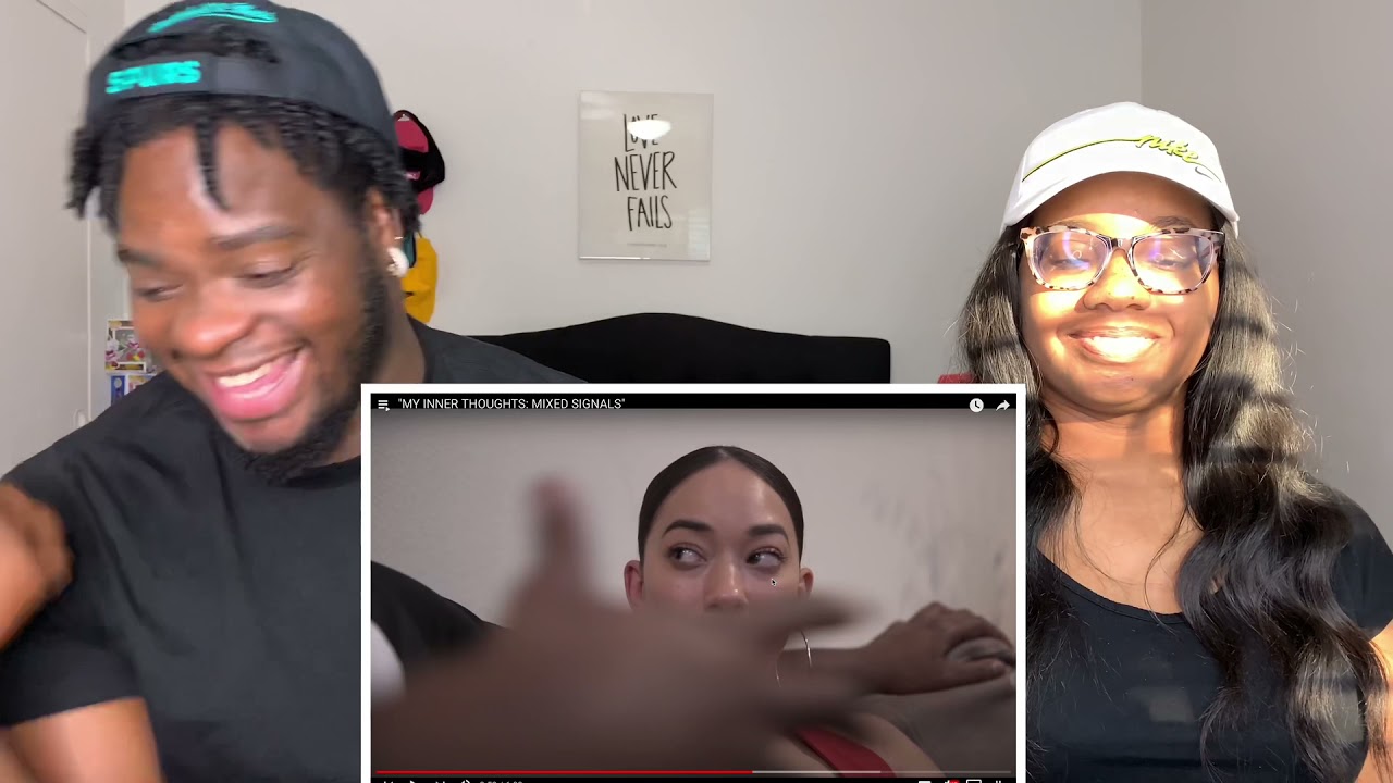 BIGG JAH INNER THOUGHTS : MIXED SIGNALS REACTION