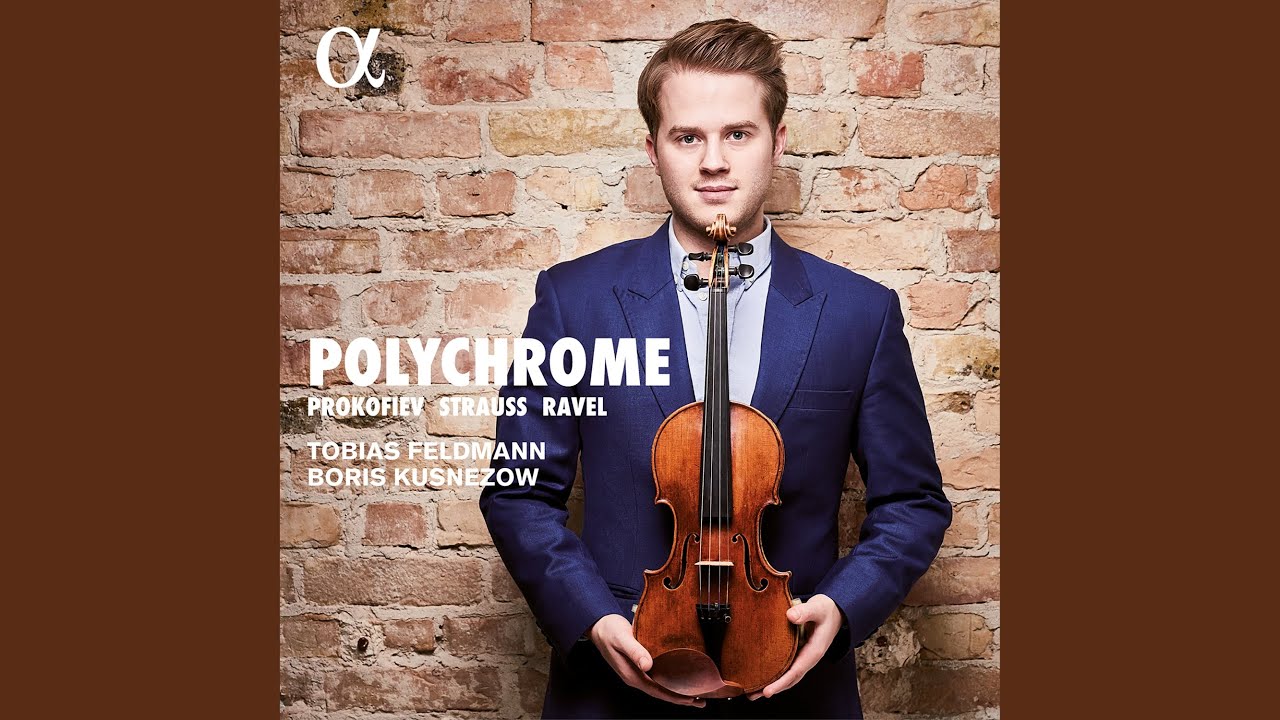 Violin Sonata in E-Flat Major, Op. 18: II. Improvisation (Andante cantabile)