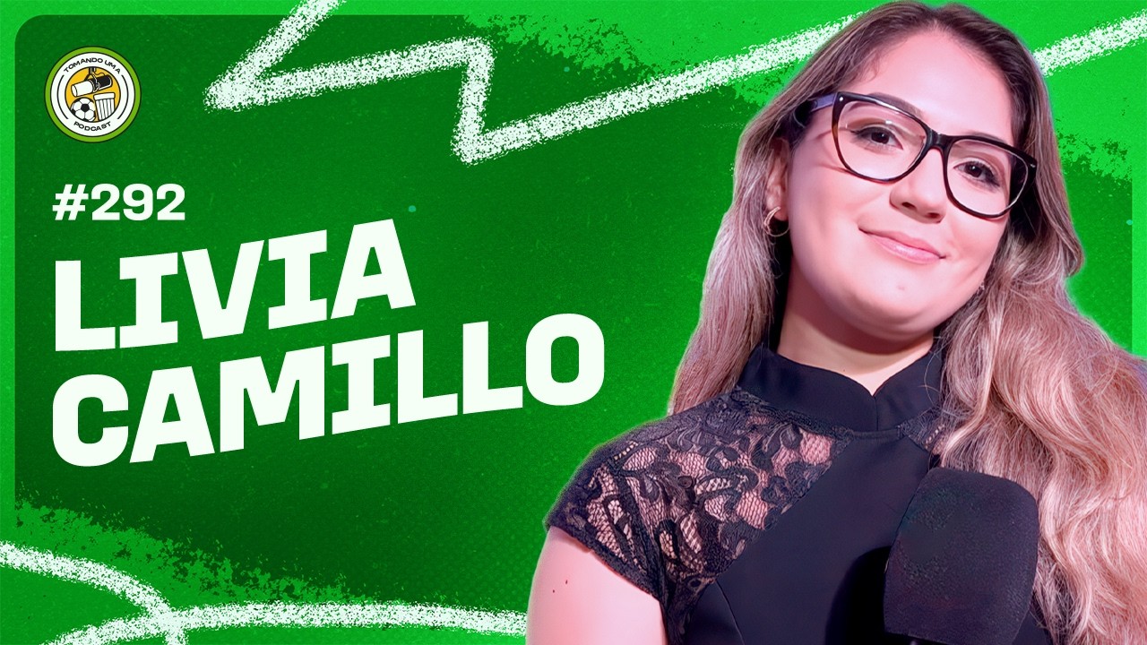 TOMANDO UMA com LIVIA CAMILLO (Setorista do Corinthians) #292