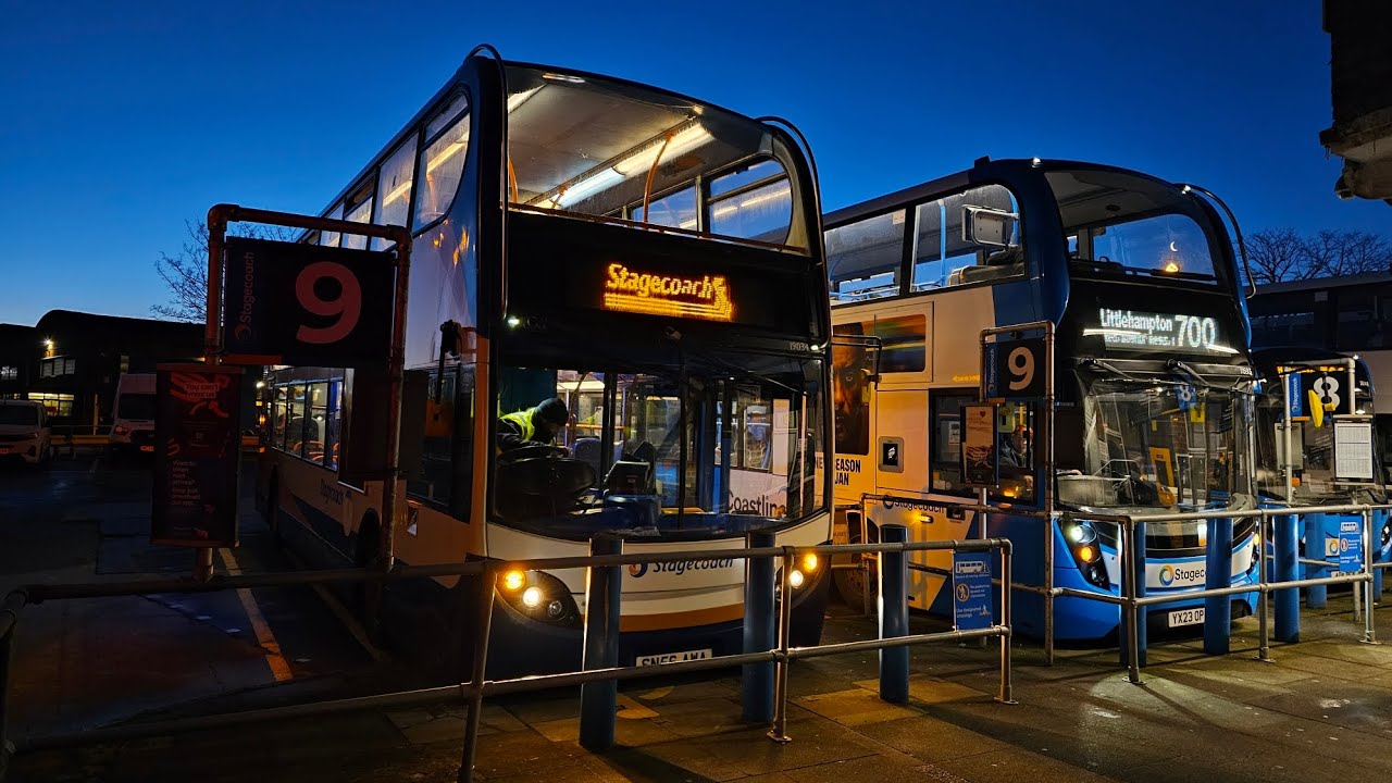 Onboard | Stagecoach South ADL E400 | 19034 SN56 AWA | 60
