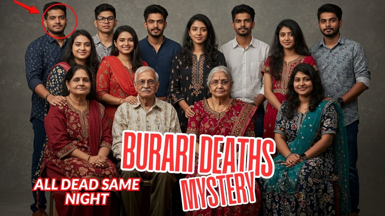 &ldquo;The Burari Deaths: India&rsquo;s Most Shocking Family Mystery&rdquo;