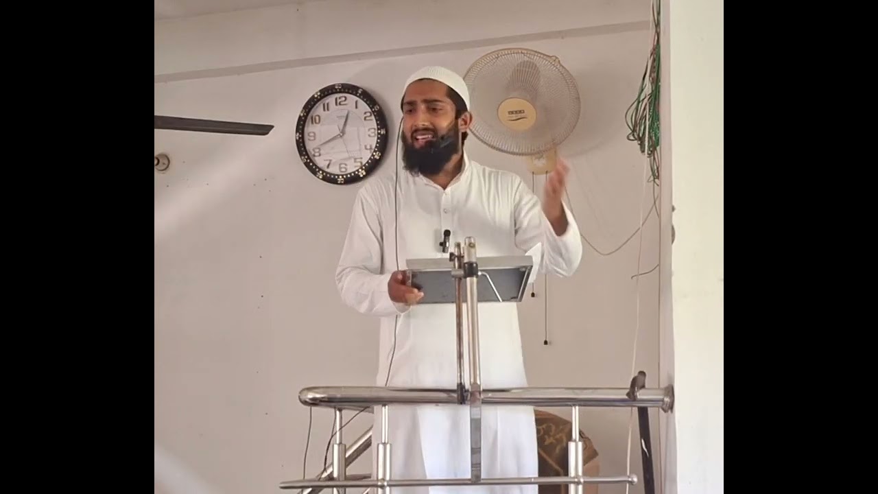 MAUT EK ATAL HAQEEQAT | DEATH IS INEVITABLE | khutba jummuah by Sheikh zaid rafi sanabili