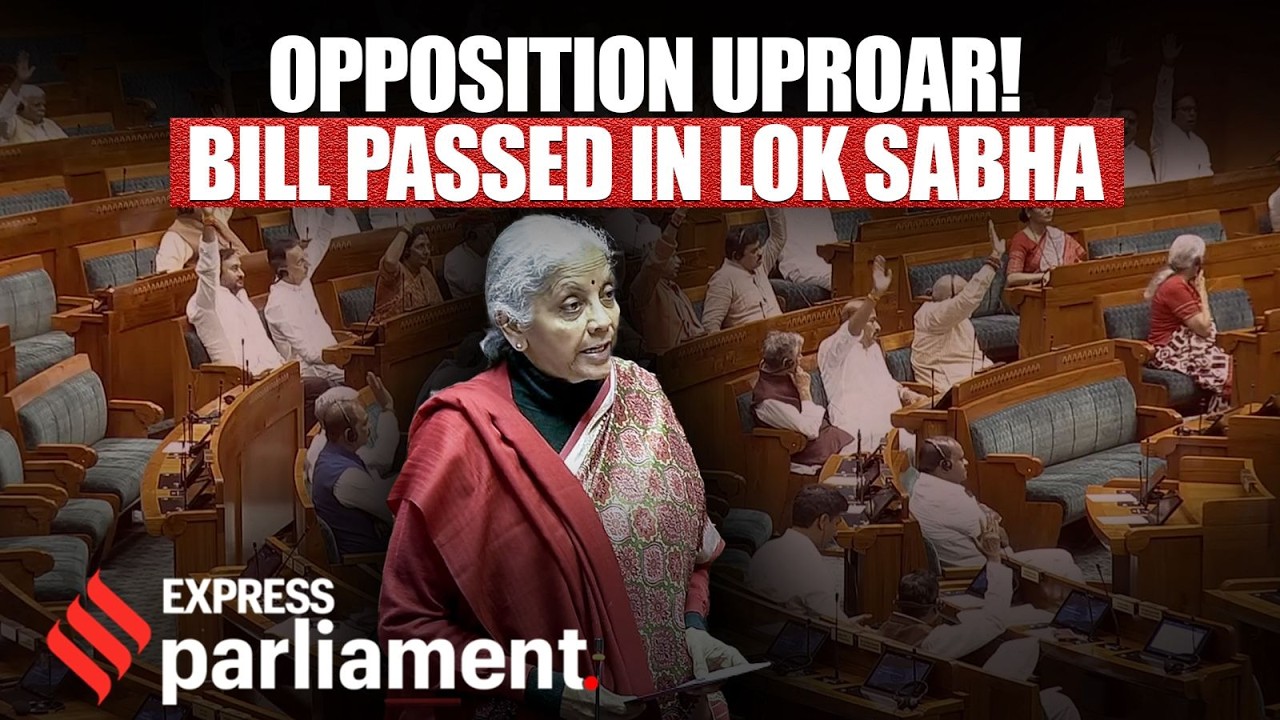 Amid Opposition Uproar, Lok Sabha Passes Appropriation (No. 3) Bill, 2026