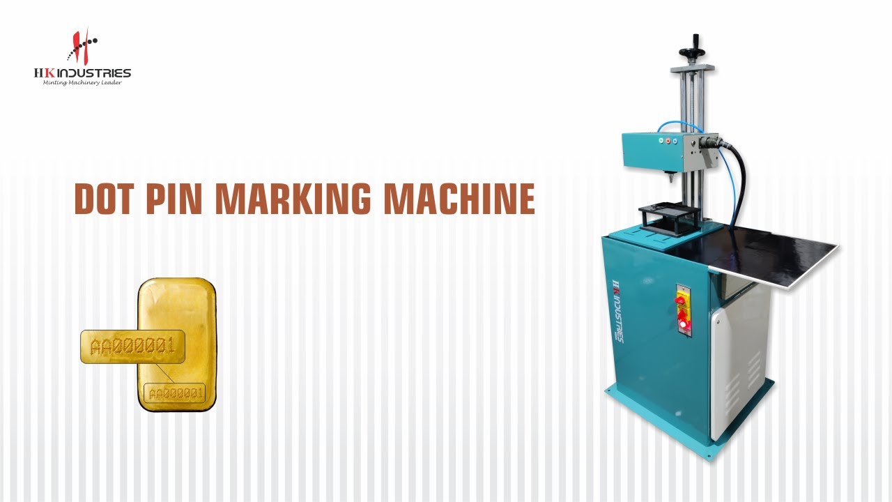 Dot Pin Marking Machine