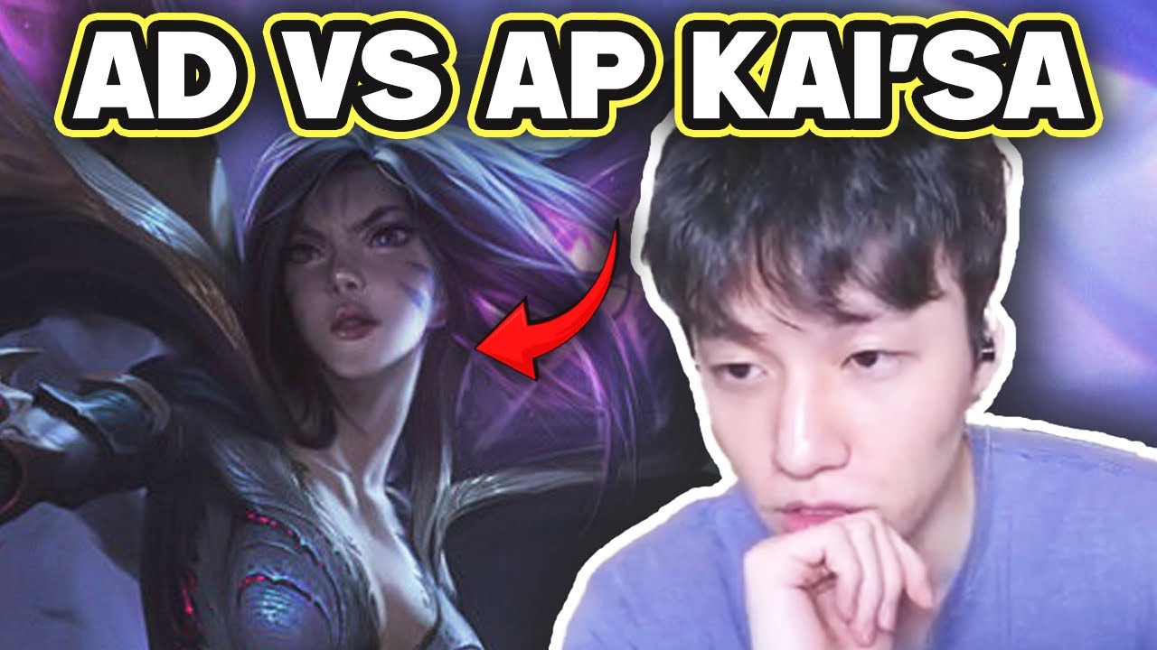Kiyoon Explains When To Go AD vs AP Kai'sa And How To Position