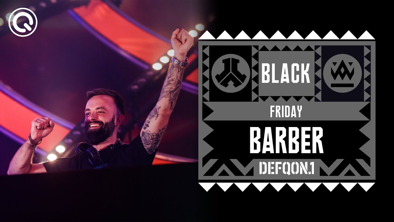 Barber I Defqon.1 Weekend Festival 2023 I Friday I BLACK
