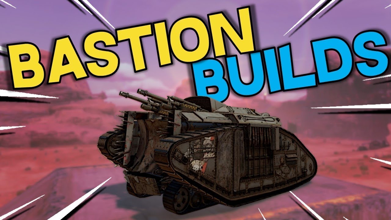 Bastion Builds --Crossout