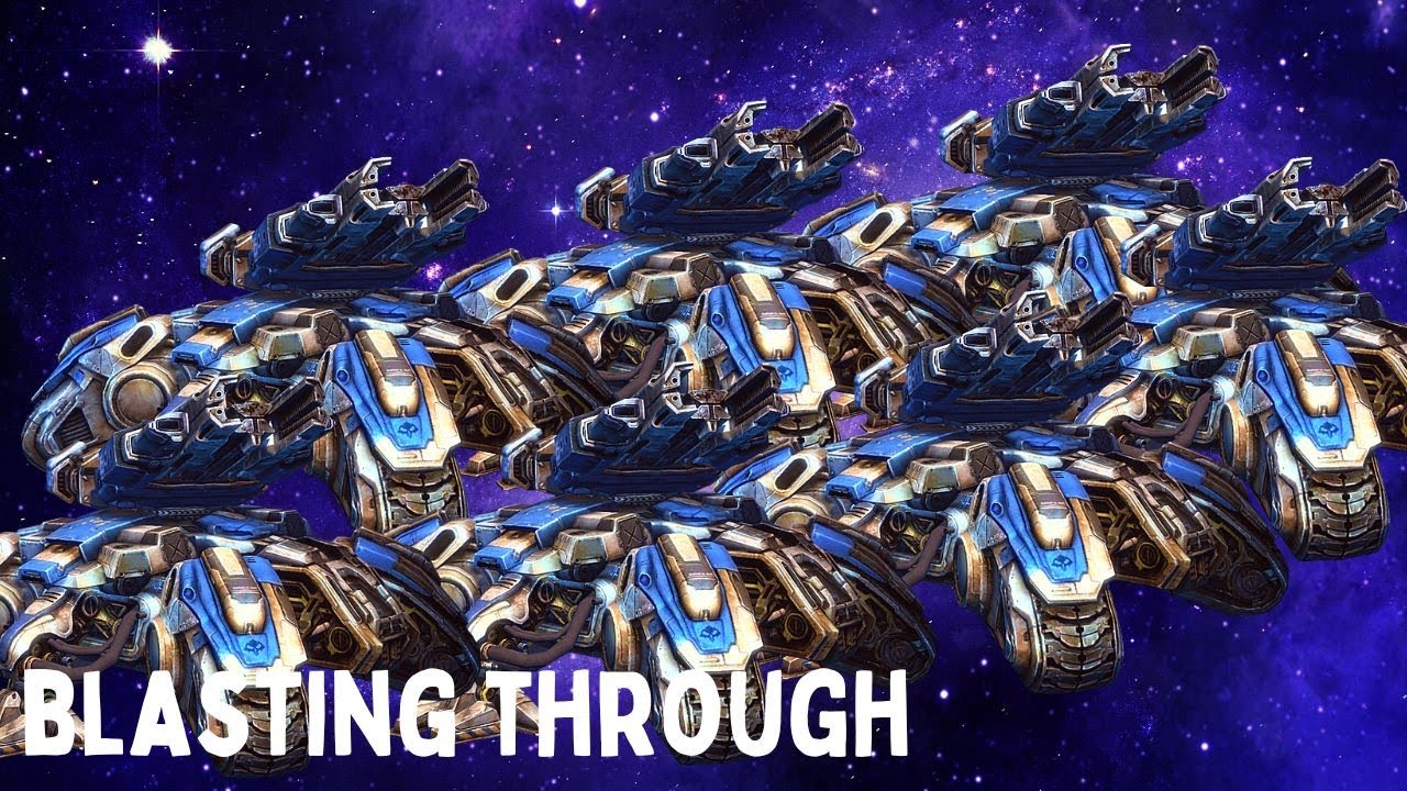 FAST SIEGE TANKS DOMINATE EVERYTHING - Weekly Brawl [Starcraft 2 Direct Strike]
