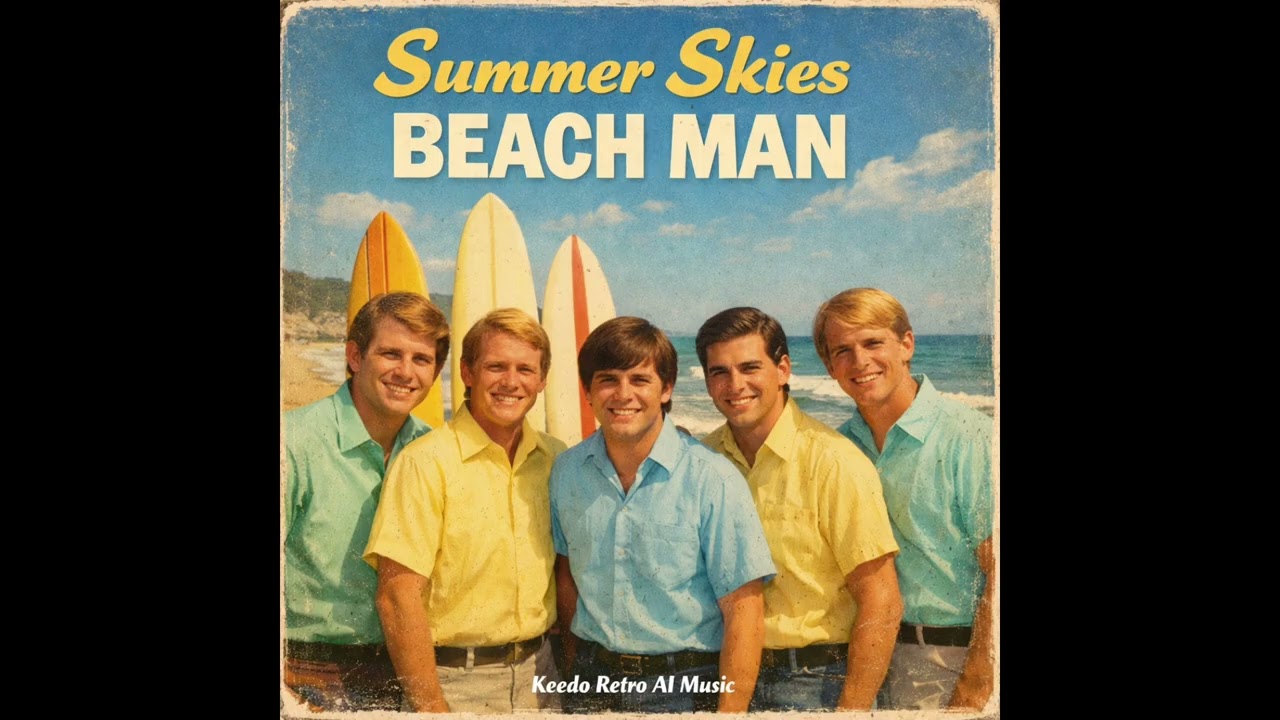 Summer Skies（ビーチボーイズトリビュートオリジナル）