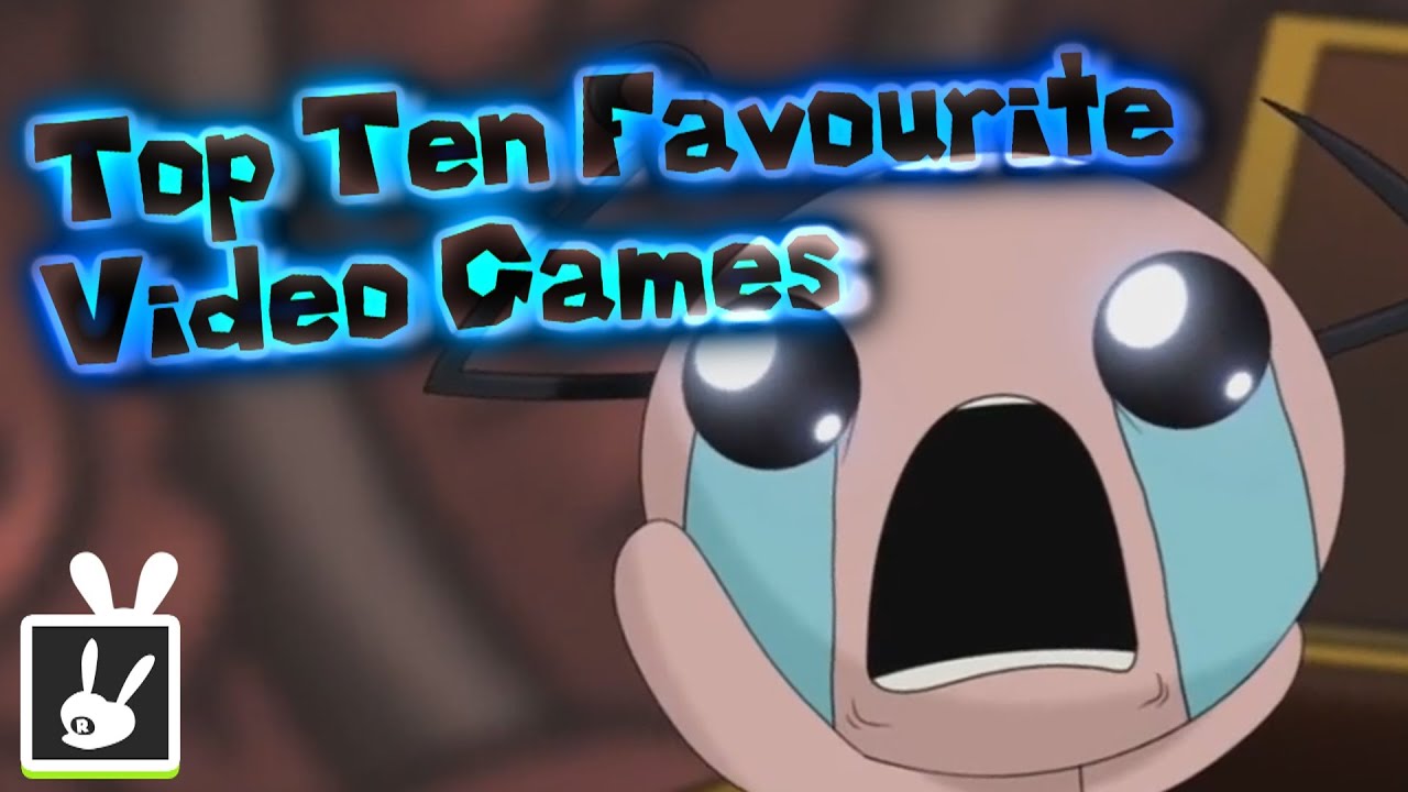 Top Ten Favourite Video Games [100th Countdown Special]