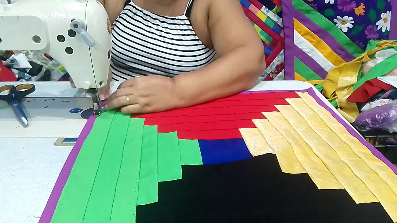 EMENDANDO RETALHOS: QUER APRENDER a FAZER um TAPETE de RETALHOS como ESTE? PASSO a PASSO iniciantes