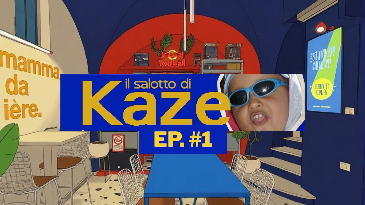 SALOTTO DI KAZE #1 (2026 Live Afrobeats)