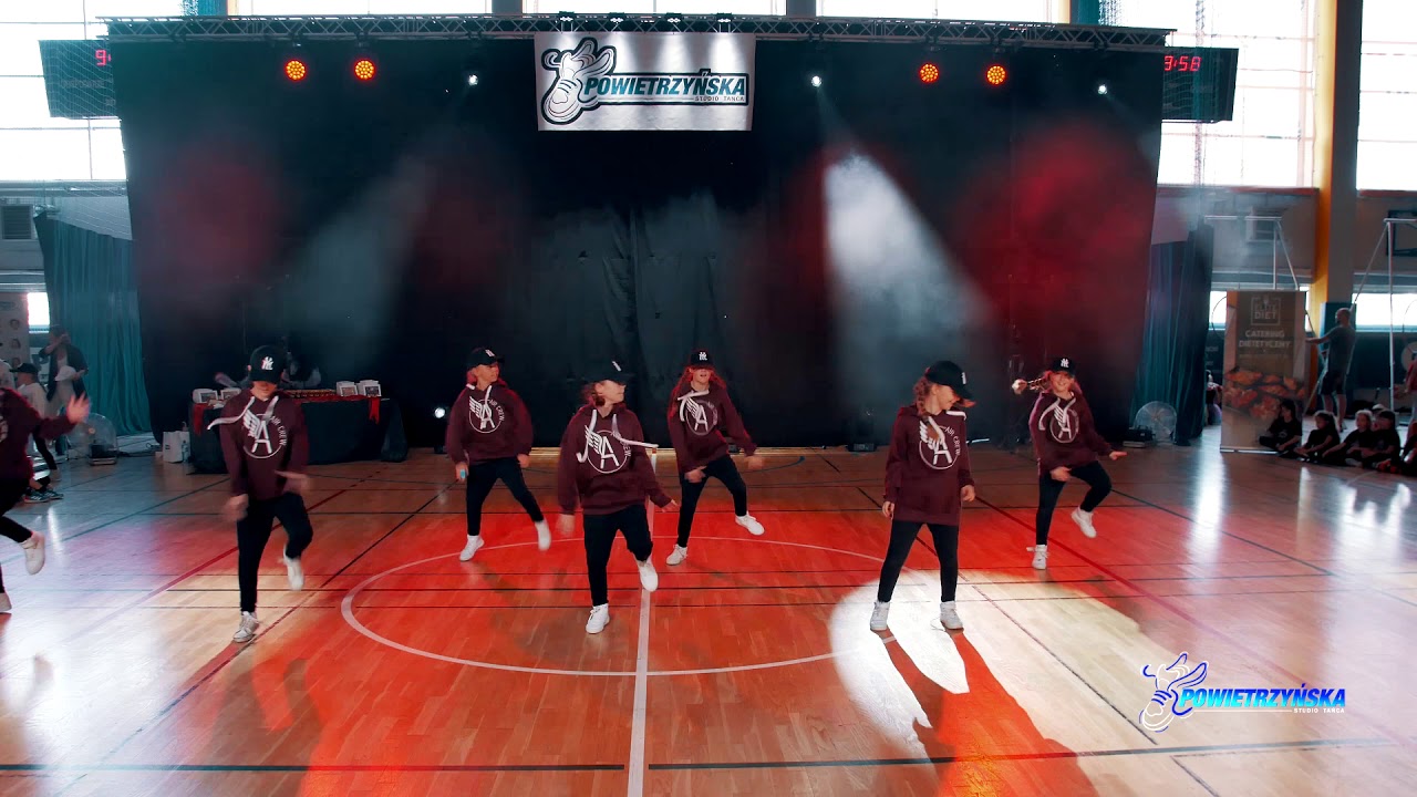 Zakończenie Sezonu 2018/2019 Powietrzyńska Studio Tańca - Air Crew Kids 1 – mf hip hop 9-11 lat