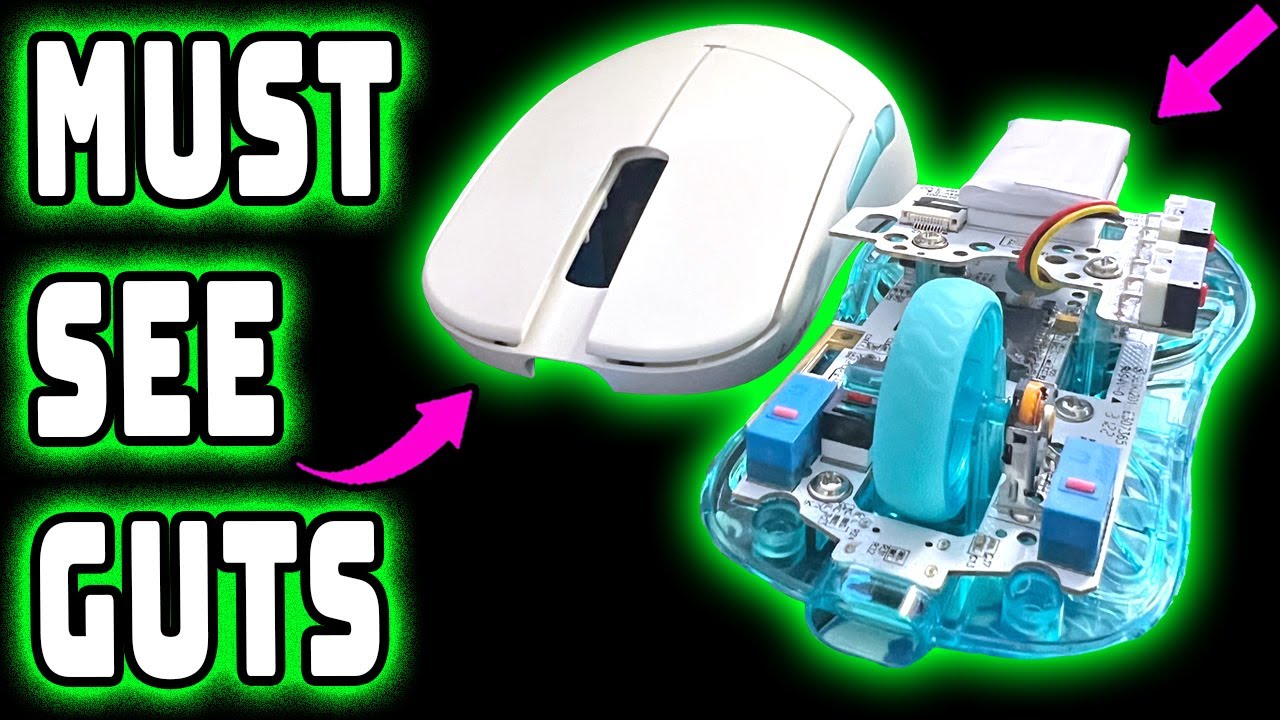 Inside the Lamzu Atlantis: Exclusive Teardown Reveal!
