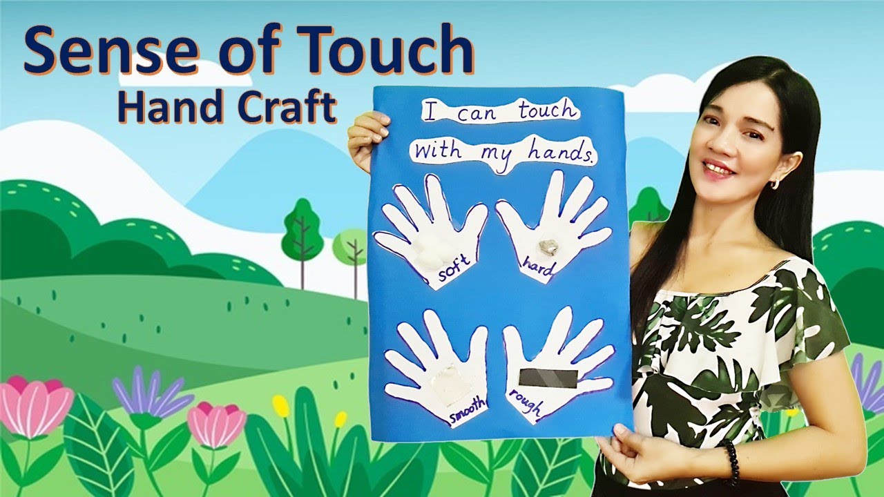 Sense of Touch Hand Craft for Kids