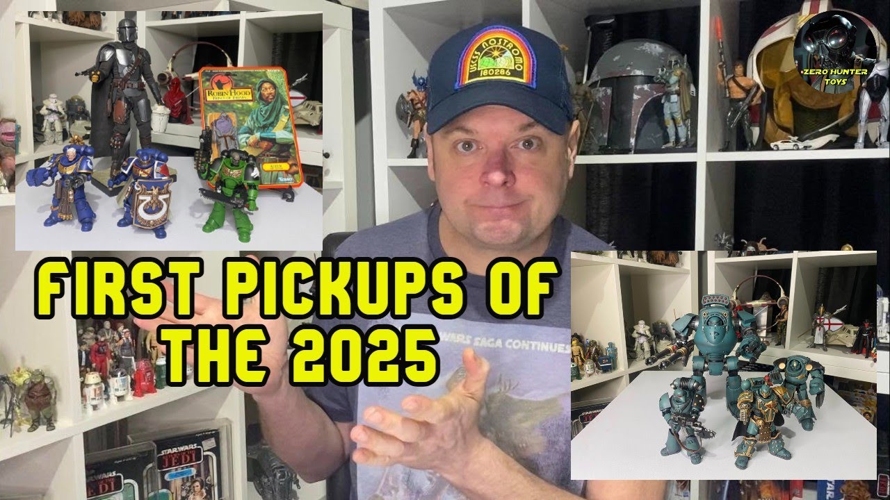 First New Action Figure Pickups 2025 and Review
