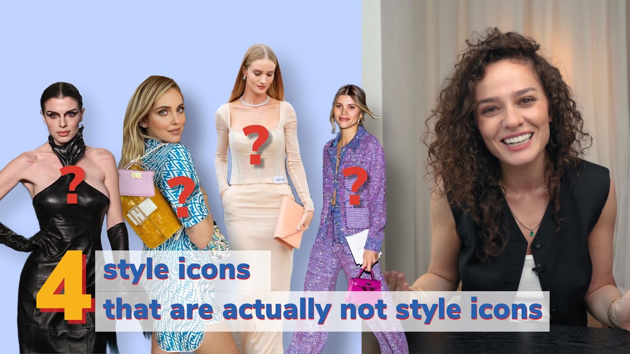 Style Icons That Are Not Style Icons