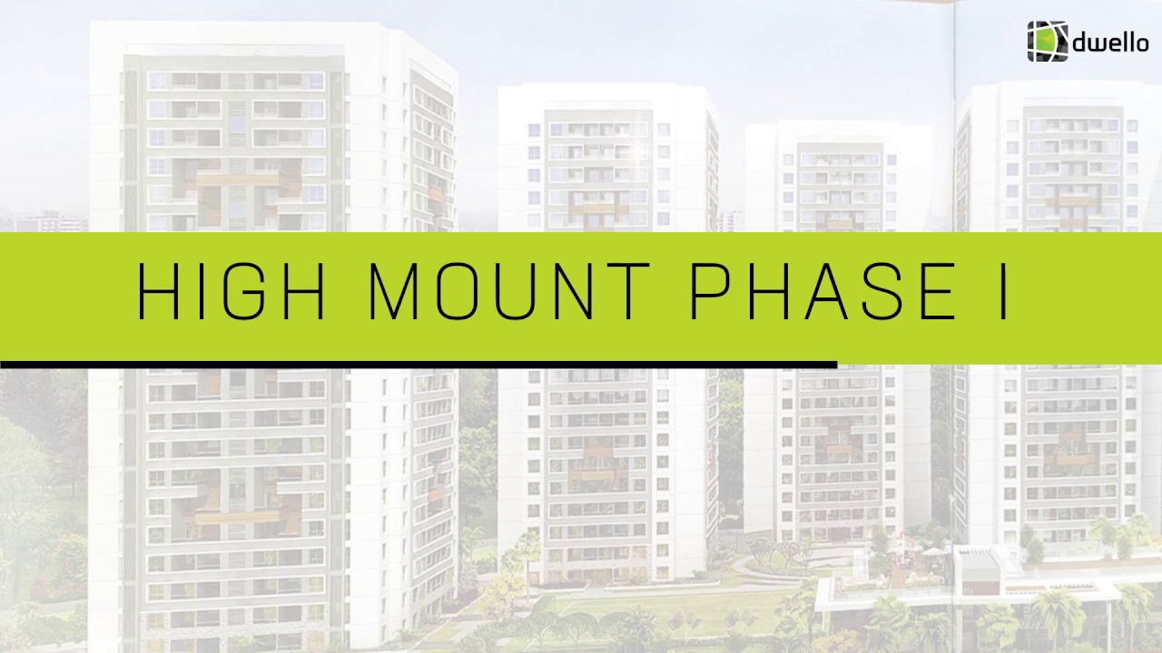 High Mount Phase I in Hinjawadi, Pune by Mittal Brothers | Dwello
