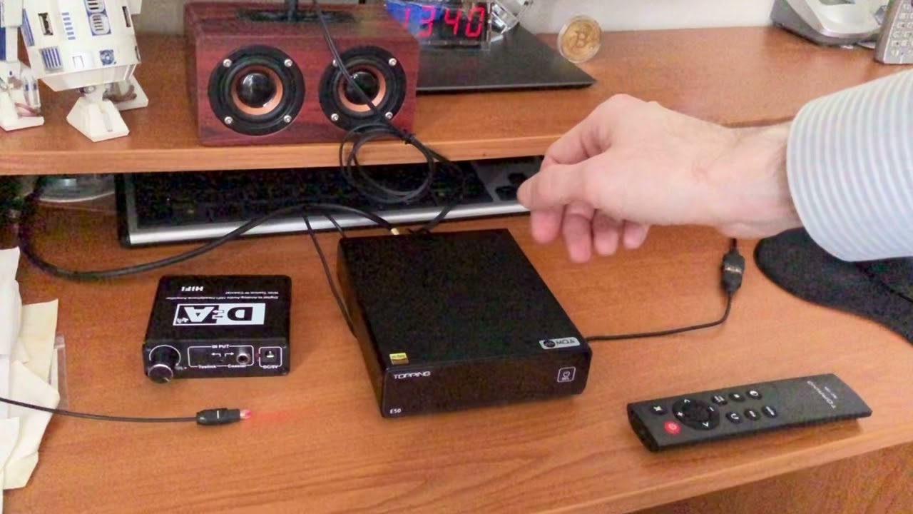 Topping E50 - DOA? - Coaxial