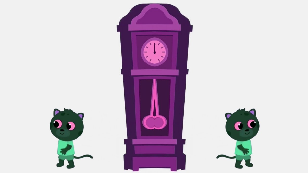 Oh no! The cats went up the clock Effects//Sponsored by Klasky Csupo Effects
