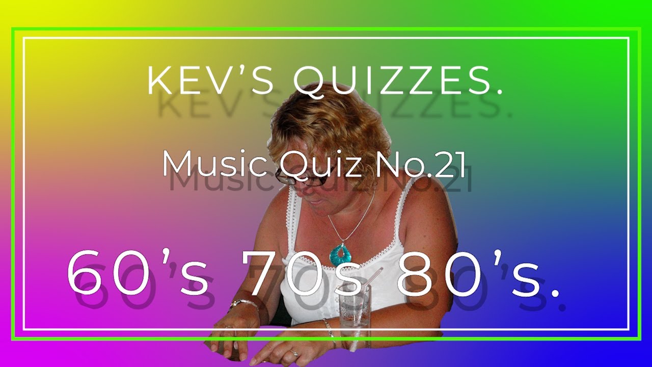 Music Quiz 21. | 60's 70's 80's | Intro's and answers.