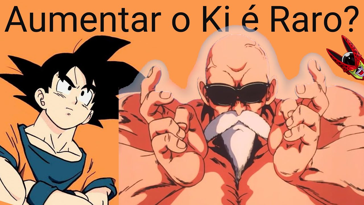 Teoria: A raridade da técnica de aumentar o Ki