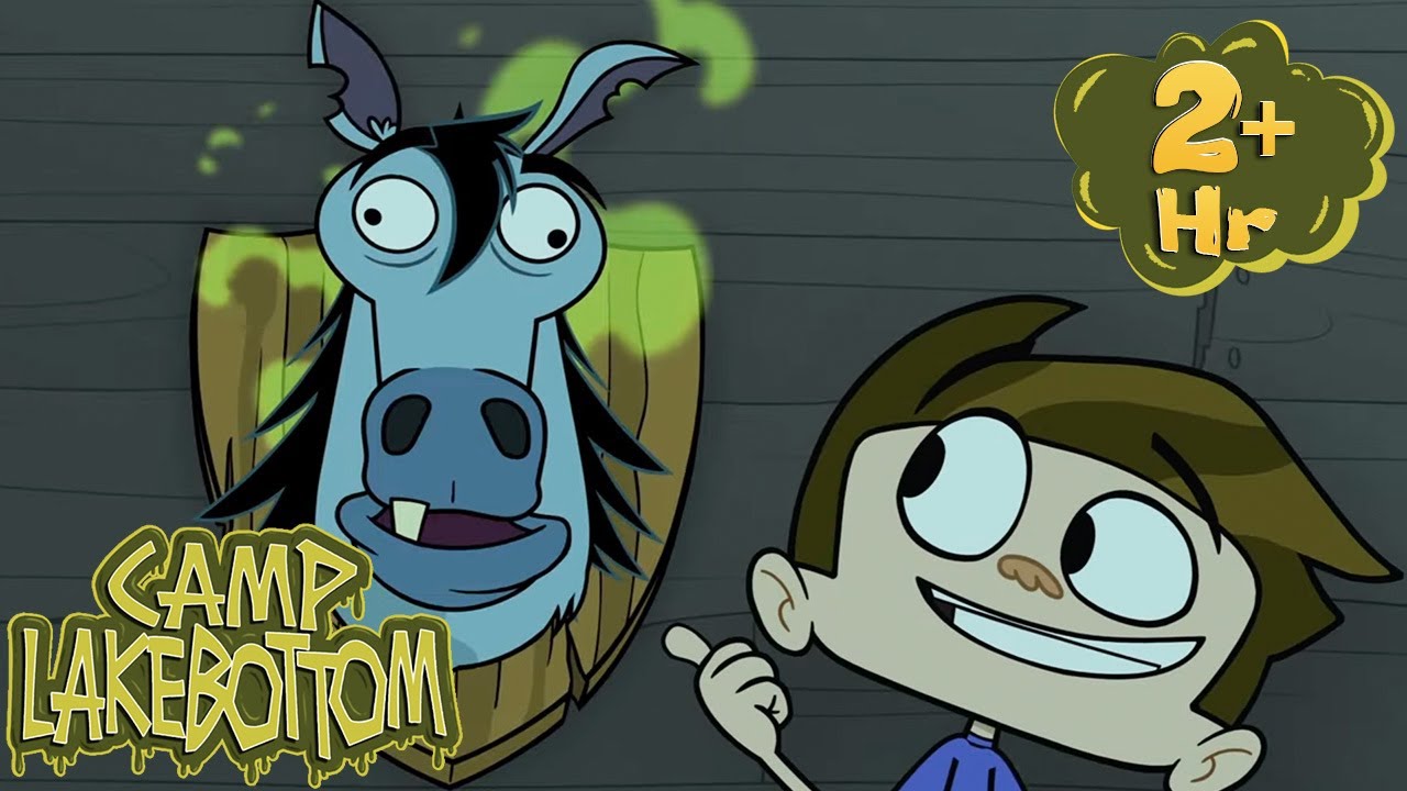 It's a Headless Horse, Man | Lakebottom Adventures | NEW COMPILATION | Camp Lakebottom | 9 Story Fun