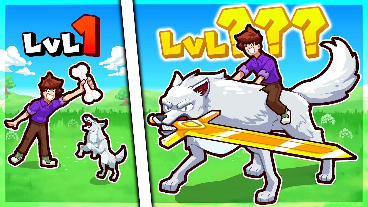 I trained creatures into GODS