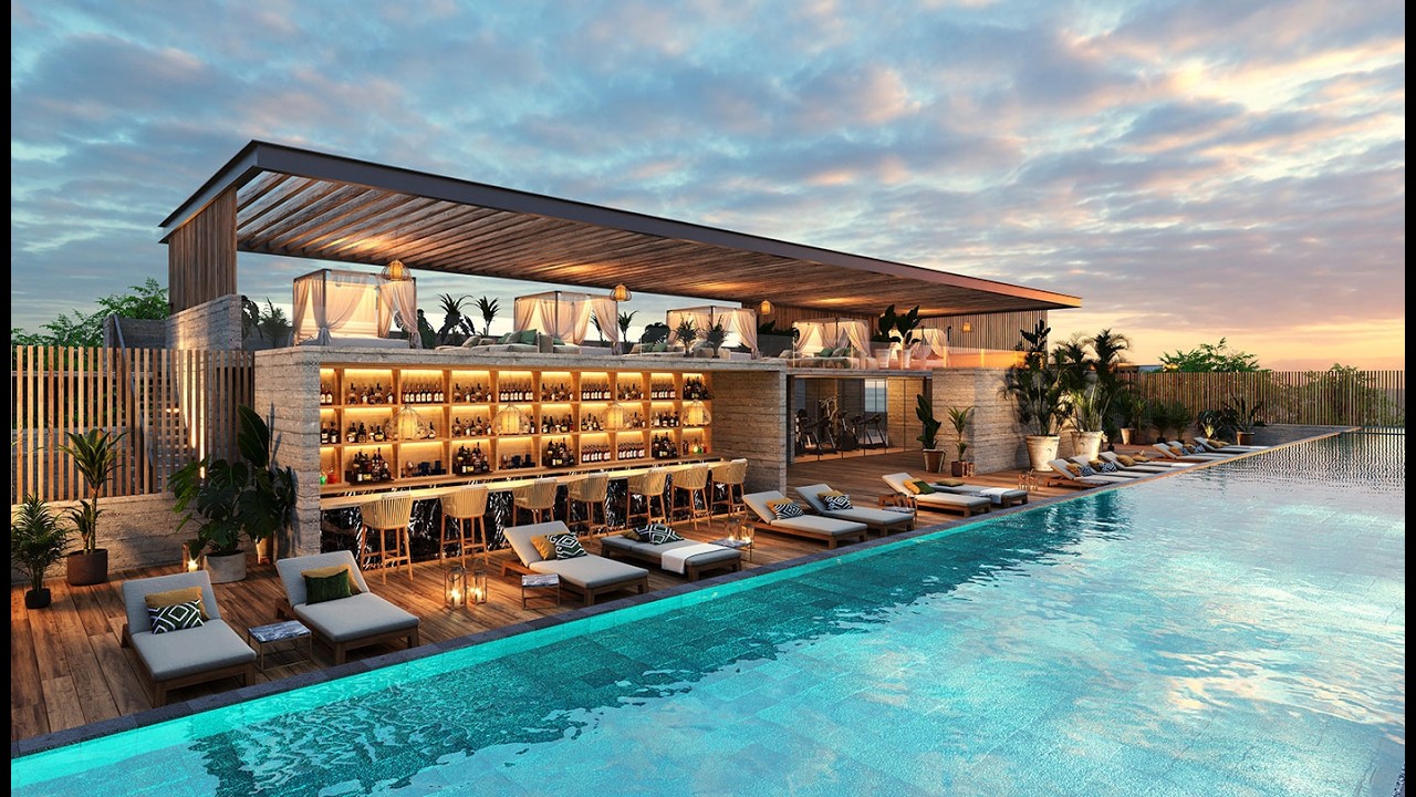 For Sale Ocean-View Wellness-Focused Condos in Playa del Carmen
