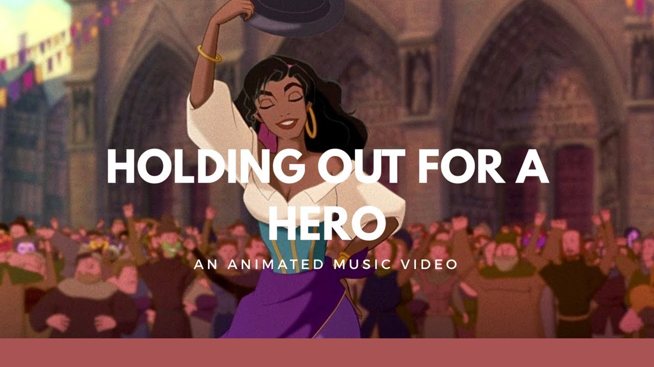 holding out for a hero — a disney heroines amv.