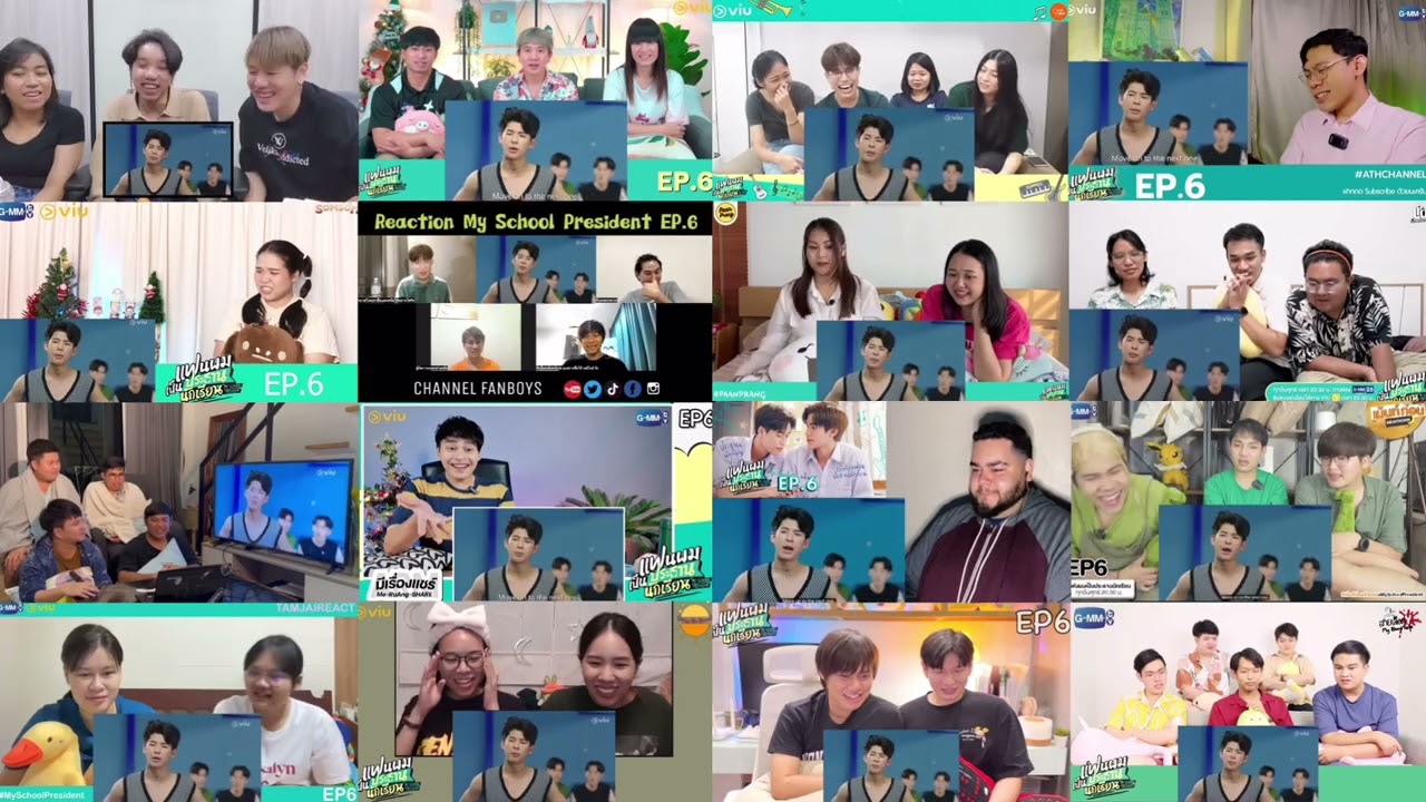 My School President แฟนผมเป็นประธานนักเรียน (EP.6) Reaction mashup | Chib