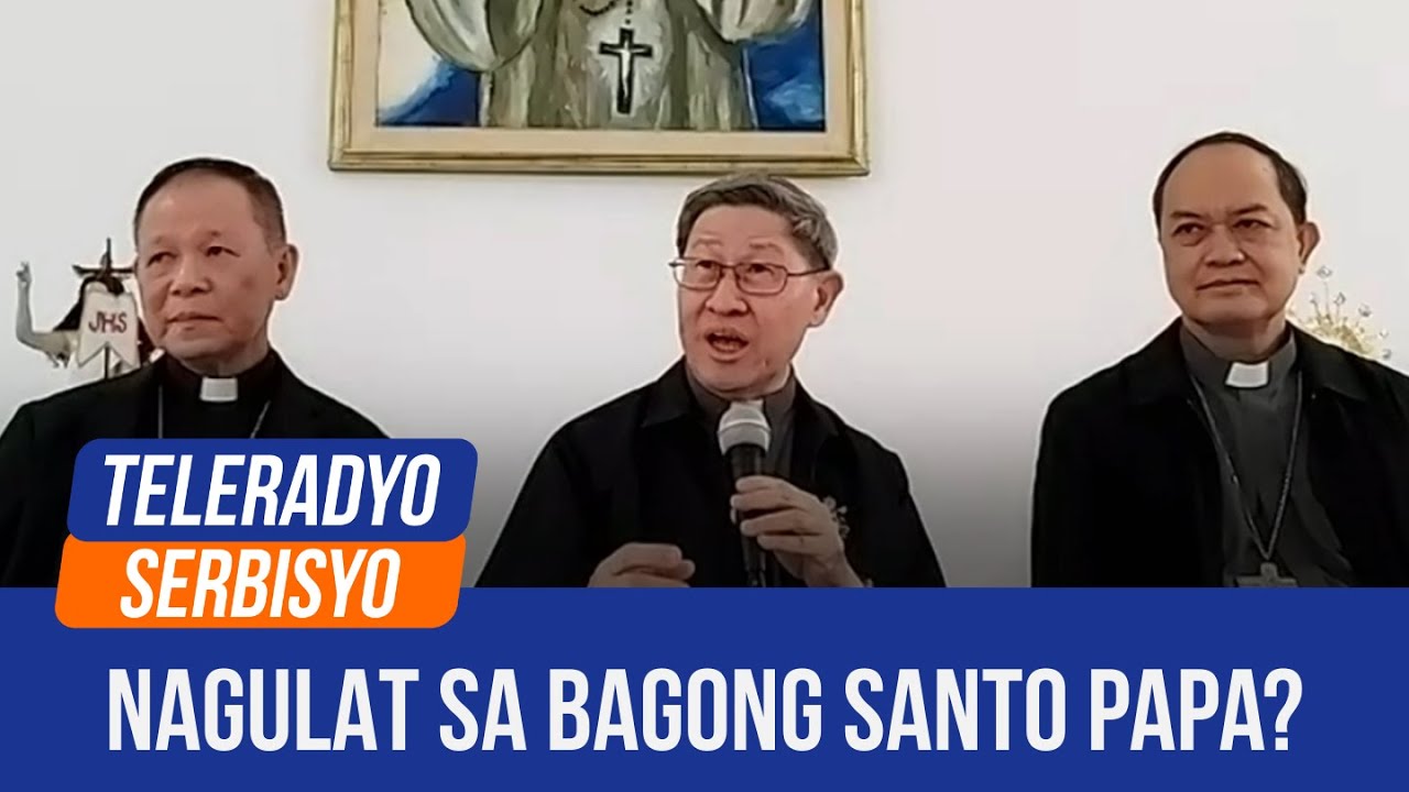 What did Pinoy cardinals feel after papal conclave? | Teleradyo Serbisyo (09 May 2025)