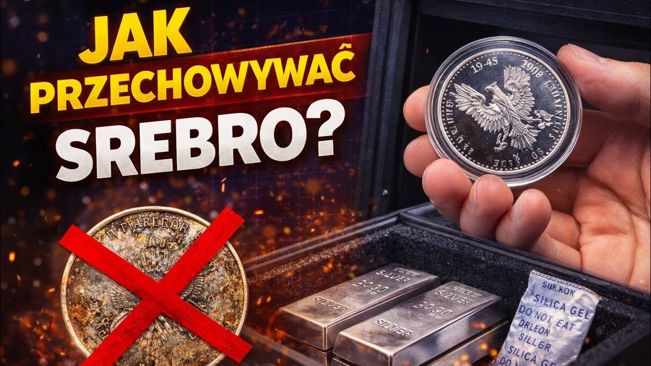 Jak przechowywać srebro?