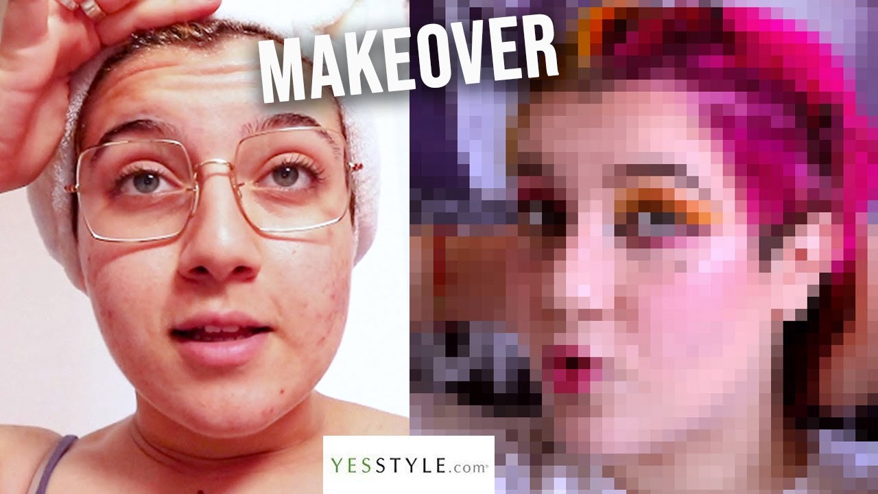 JE ME RELOOK + HAUL YESSTYLE (from moche to super star) 😼