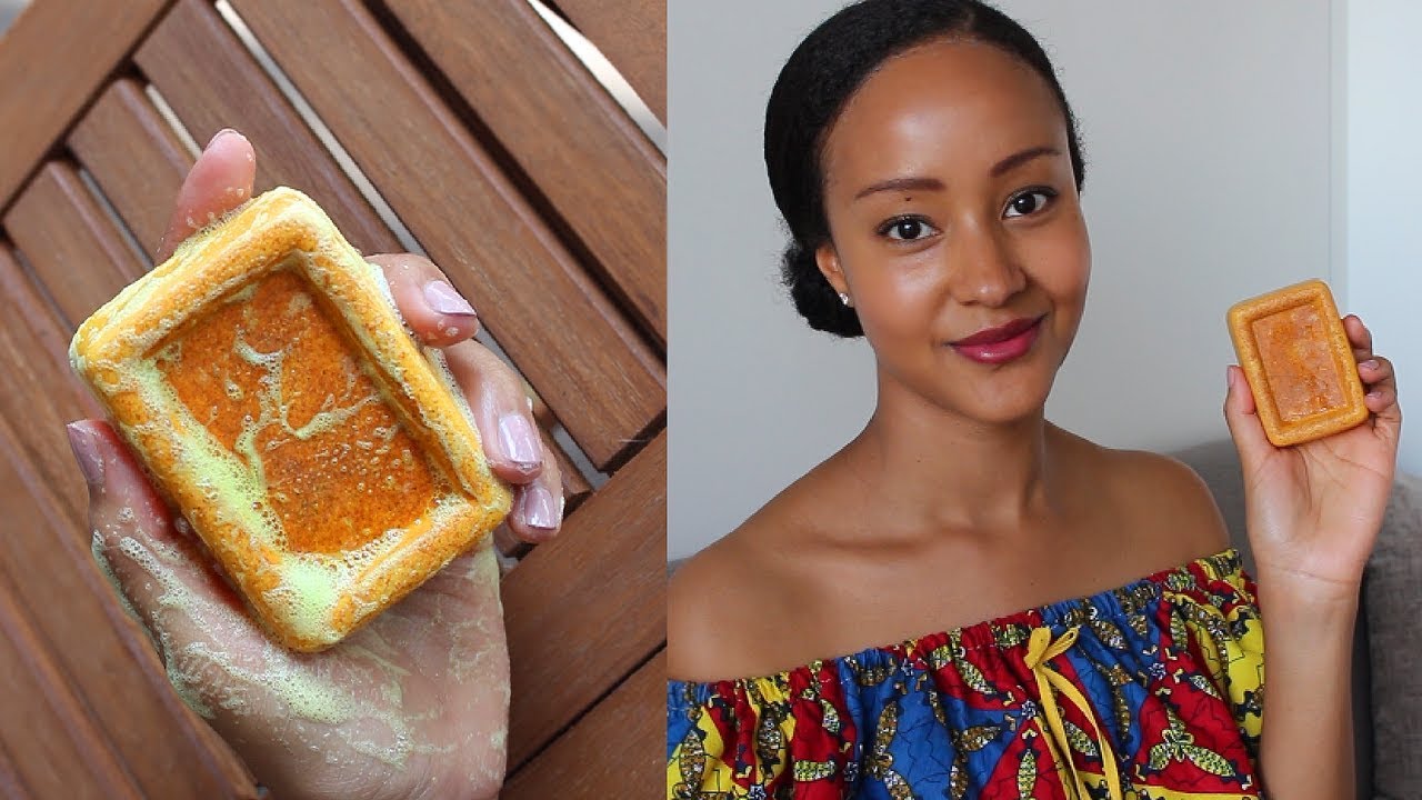 ♡DIY : savon au curcuma♡