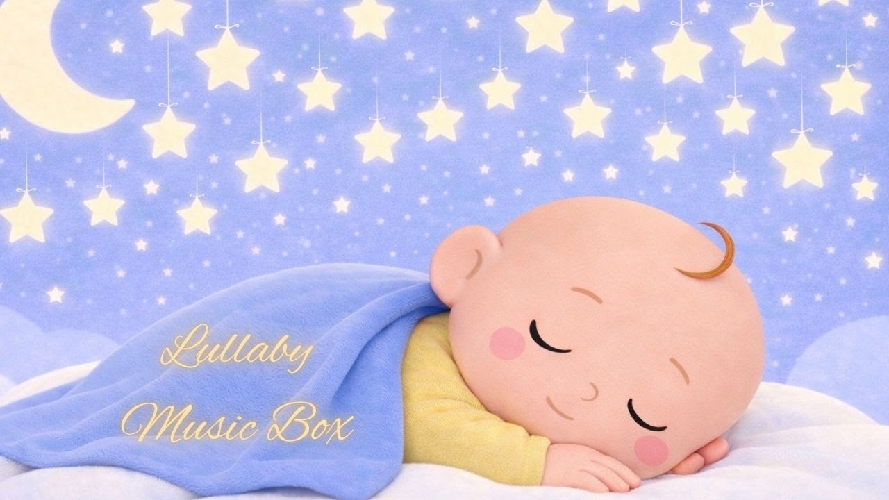 Dreamy Baby Sleep Music Box – Peaceful Night Baby Sleep Music | Calm & Repetitive Music Box (40min.)