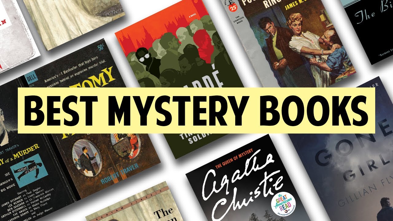 8 Best Mystery Books of All Time