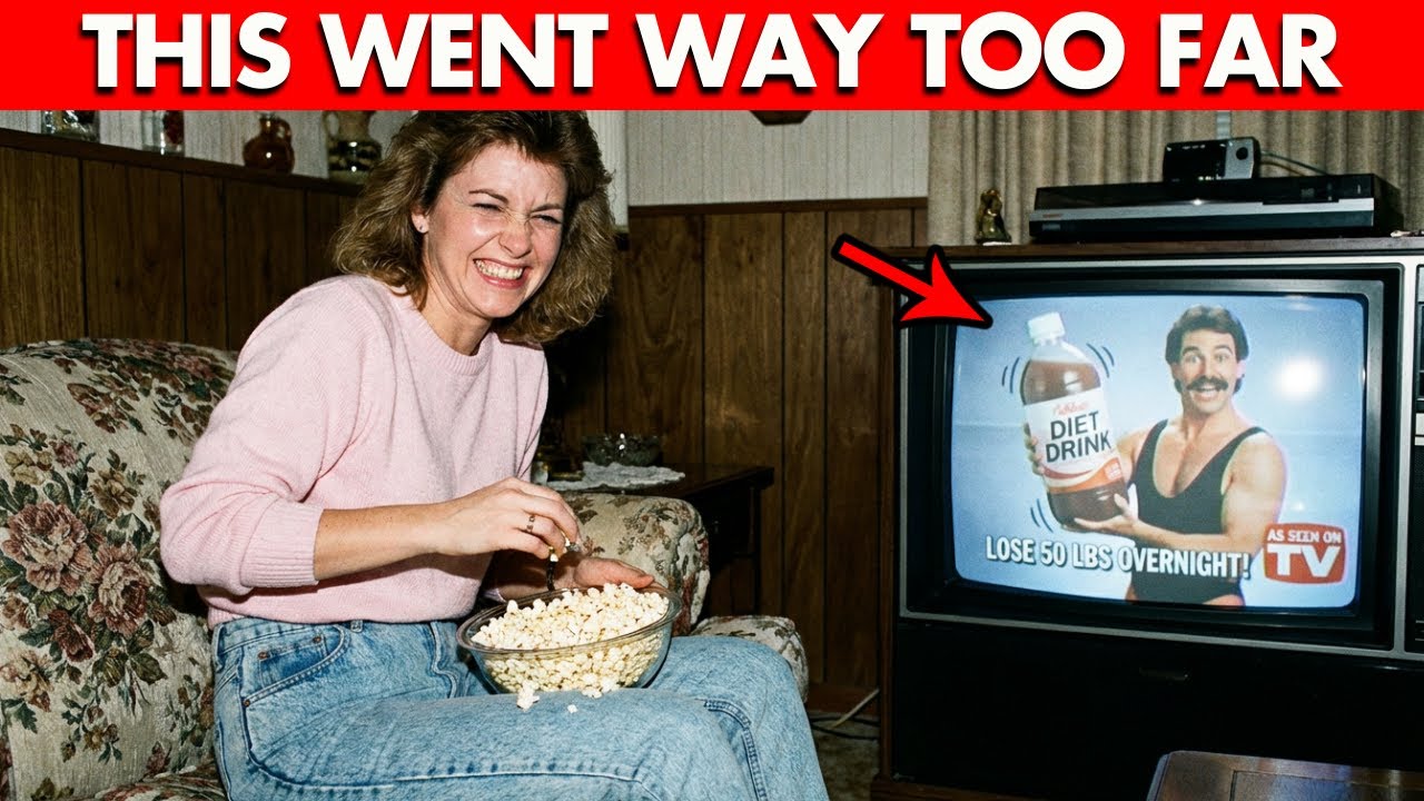 25 FUNNIEST Commercials From the 1980s That Are Now BANNED!