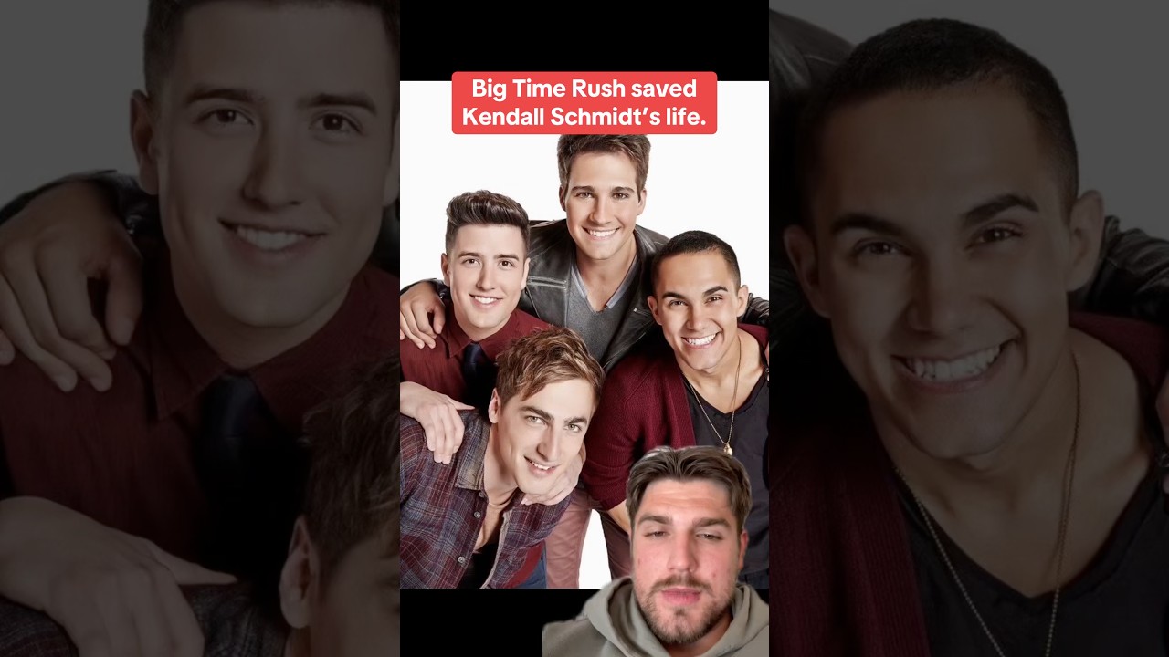 ビッグ・タイム・ラッシュがケンダル・シュミットの命を救った。（フル動画はこちら）#bigtimerush #nickelodeon