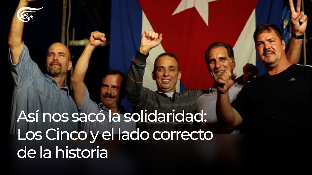 Así nos sacó la solidaridad: Los Cinco y el lado correcto de la historia