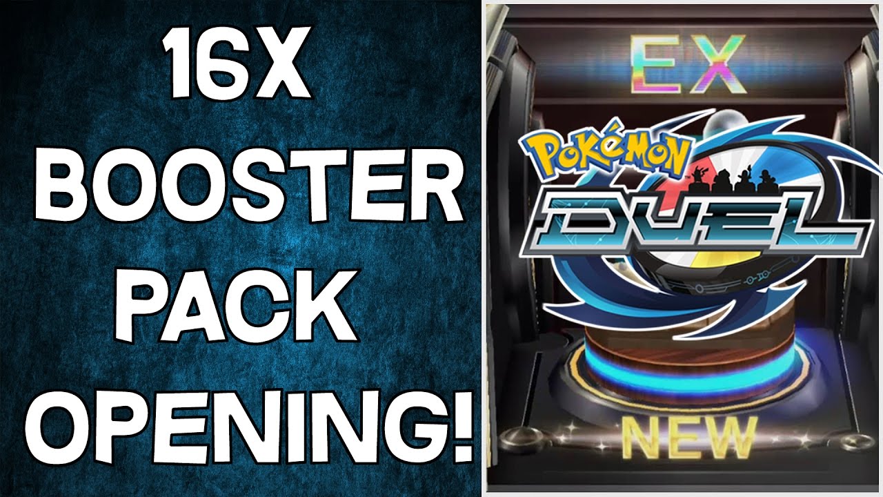 16x Figurine Booster Pack Opening! - Pokemon Duel