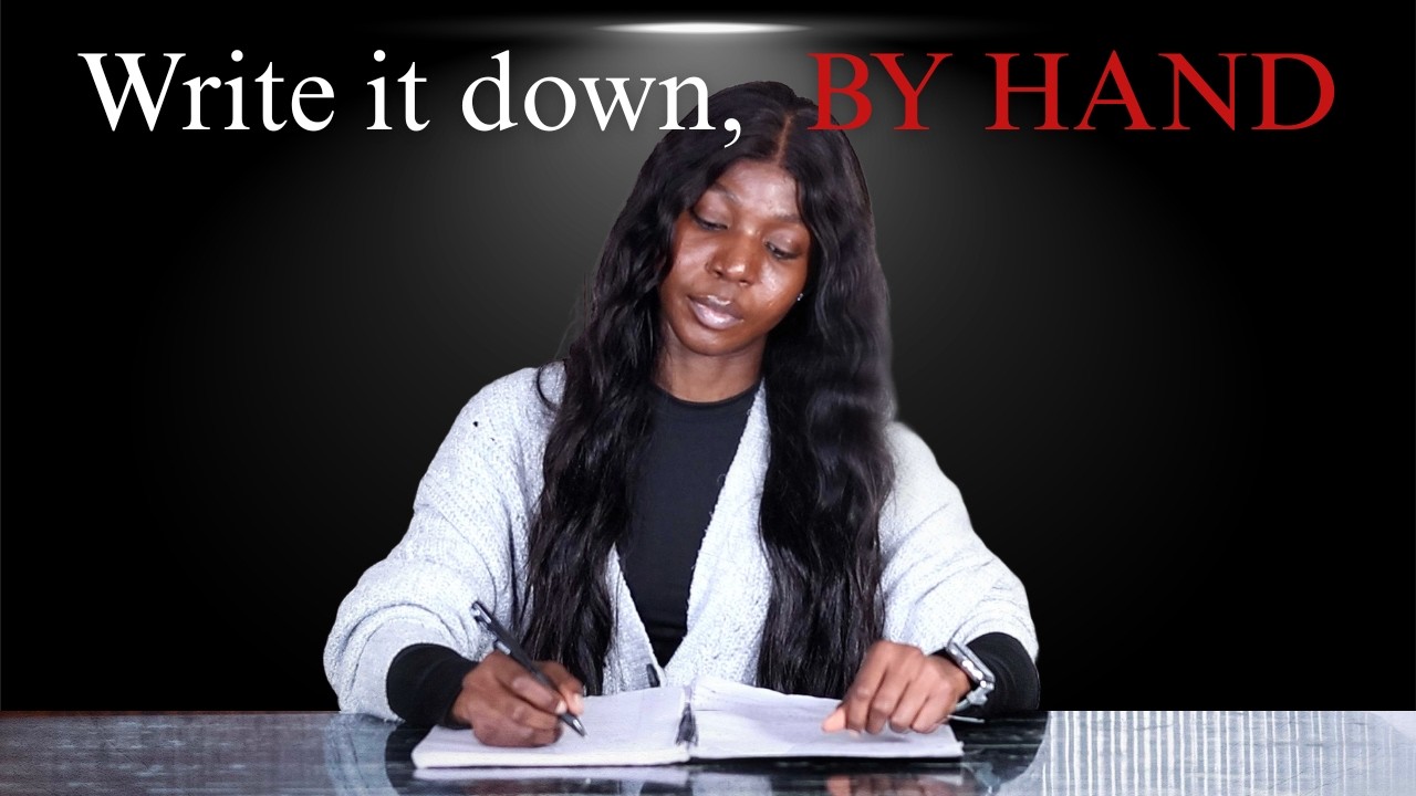 Your brain heals and remembers better through HANDWRITING | Top journaling secret in 10 minutes.